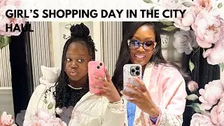 Girls Day Shopping Haul #haul #shopwithme