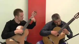 Morricone Film Music Medley - Duo Tarantella ( Csa