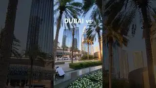 👍 Dubai vs Mangalore 👍 #city #countryside  #mansoon #rain #cityvsvillage #dubai #india #mangalore