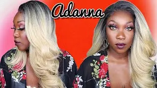 Sensationnel ADANNA WIG MP BLONDE | Detailed Synthetic Lace Front Wig Install | Samsbeauty