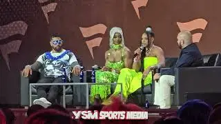 Jey Uso, Bianca Belair & Jade Cardgill talk Roman Reigns, Becky Lynch, Being called UCEY & WWE Debut