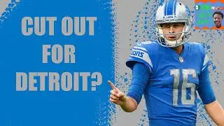 Is Jared Goff The Future For The Detroit Lions At Quarterback? | The Juice Alert ! | NFL