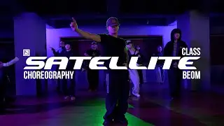 BEOM ChoreographyㅣChase B - SatelliteㅣMID DANCE STUDIO