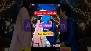 Atif Aslam - Tere Liye | Jannatein Sajaai | Timeless Romantic Song #Shorts