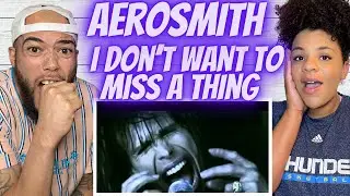 HOLY STEVEN TYLER!!| FIRST TIME HEARING Aerosmith - I Don't Want To Miss A Thing