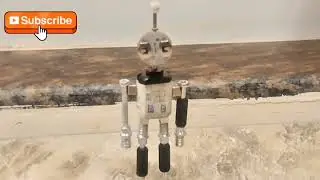 👉  DIY Robot Toy with Waste Materials | Creative Robot Making Step by Step | My Son&rsquo;s Creativity 