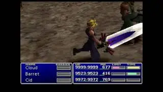 Dyne hat ein Upgrade bekommen (FF7 Boss)