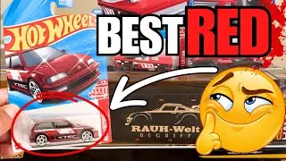 BEST HOT WHEELS RED EDITION OF THE YEAR??🤔🤔🤔🤔
