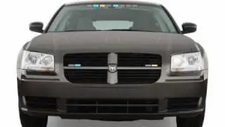 Animated Police Dodge Magnum 2 (real lights)