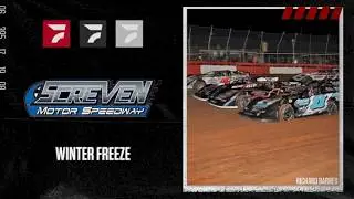 LIVE: Winter Freeze at Screven Motor Speedway - Practice & Qualifying