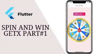 Flutter Spins and Wins Getx with Flutter & Firebase Part #1 || Flutter tutorial in hind