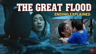 The World Is Underwater And They Only Have One Chance To Survive || The Great Flood Movie Explain