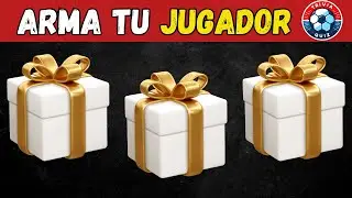 SIMULA TU JUGADOR ¿Qué Tan Afortunado Eres? | Futbol Quiz Trivia | Arma tu equipo