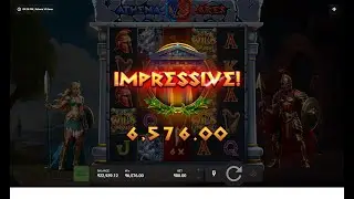 🏛️ Athena VS Ares ⚔️ Titan Gaming Slot | 5x5 Grid with 15 Paylines, the VS Multiplier Mechanic