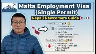 Malta Visa Success 🇲🇹 - Whats Next Guide in Nepali