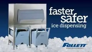 Follett Ice Storage and Transport vs other bins