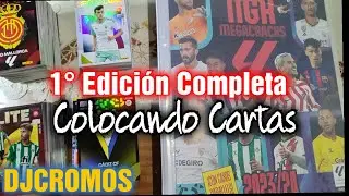 MEGACRACKS 2023-24 ¡¡PRIMERA EDICIÓN COMPLETA!! COLOCANDO CARTAS MGK #panini #megacracks