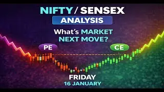 Nifty Analysis Tomorrow | Price Action Levels For Friday | Intraday Trading Plan #stockmarket
