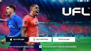 UFL MOBILE FIRTST LOOK GAMAPLAY ! LIKE NEVER BEFORE ANY FOOTBAL GAME ⚽...dont forget to subscribe 🙏