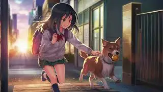 Lofi dog I love my dog - beats to chill/game to
