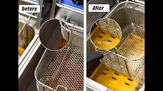 Fryer Oil Filter machine ( cooking oil filter )