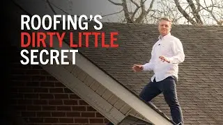 Roofing's Dirty Little Secret | SlopePro