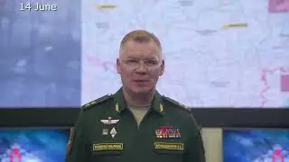Russian Defence Ministry report on the progress of the special military operation (8&ndash;14 June 2024)