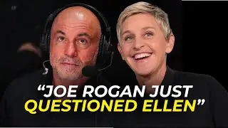 Joe Rogan CALLS OUT Ellen's Silence After Diddy
