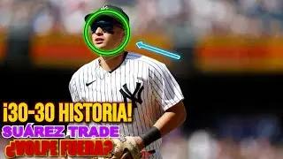 ELLY DE LA CRUZ HACE HISTORIA (30-30)! &iquest;VOLPE FUERA? Su&aacute;rez Trade.