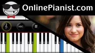 Demi Lovato - Skyscraper - Piano Tutorial