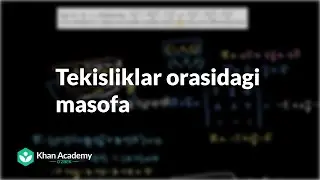 Tekisliklar orasidagi masofa | Vektorlar va fazolar | Chiziqli algebra