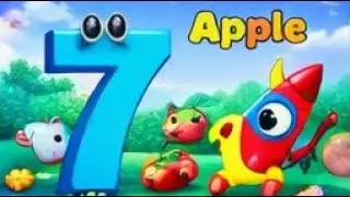 Learn letters and numbers together with this colorful and friendly kids song.