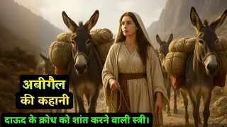 अबीगैल,  वह स्त्री जिसने राजा दाऊद का क्रोध रोक दिया | Abigail Bible Story.