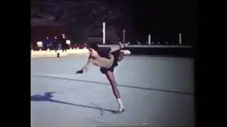 Golden Oldies competition 1978 (free skates), Alexandra New Zealand