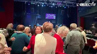 Apr&egrave;s-midi dansant avec le CCAS. Ambiance festive, humeur sont au rendez-vous &agrave; l&rsquo;Al&eacute;gra