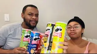 Bussin&rsquo; Snacks Review: Pringles&rsquo; Most Unique Flavors #snacks 