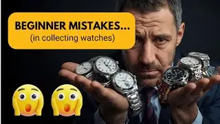 5 распространенных ошибок новичков при коллекционировании часов с Aliexpress.