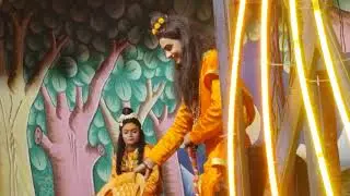सुंदर पंचवटी का निर्माण लक्ष्मण जी द्वारा जय बजरंगबली रामलीला समिति