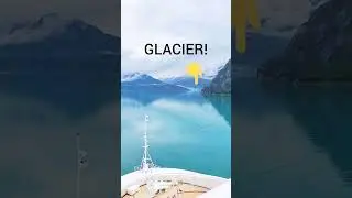 What Alaska in September looks like in Glacier Bay National Park! #alaska #alaskacruise #glacier