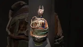 Portland Art Museum with Lily