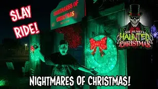 Experience The&nbsp;Nightmares&nbsp;Of&nbsp;Christmas&nbsp;On A Slay Ride At&nbsp;Sir Henrys Haunted Christmas!