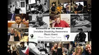 Lady MJ Warrior: Invisible Disability Awareness Music Event