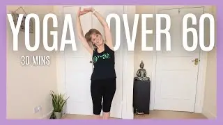30 Minute GENTLE YOGA Livestream: RELAXATION, FLEXIBILITY, and WELLNESS