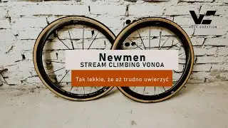 Tak lekkie, że aż trudno uwierzyć – test kół Newmen Streem Climbing Vonoa