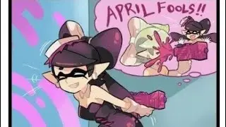 Marie's Prank [Squid Sisters Comic Dub] (April Fools)