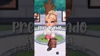And let's organize the school bag in yoyo Time #aesthetic #yoyatime #avatarworld #tocabocavsavatarwo
