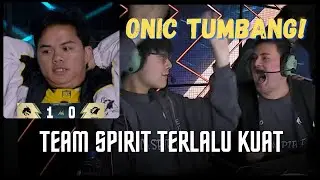 KEJUTAN M7! Highlights ONIC ID vs TEAM SPIRIT | Sang Raja Terjungkal!