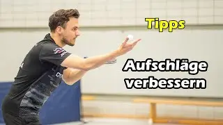 Aufschläge verbessern in 10 Minuten – sofort spürbarer Unterschied!