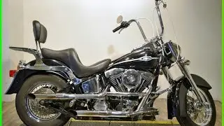2007 Custom Softail for sale at Monster Powersport