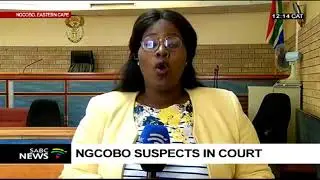 Ngcobo suspects in court